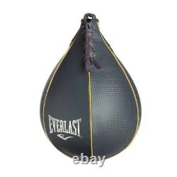 Everlast 3 Piece Set 100 Pound Heavy Bag, Speed Bag and Double End Bag