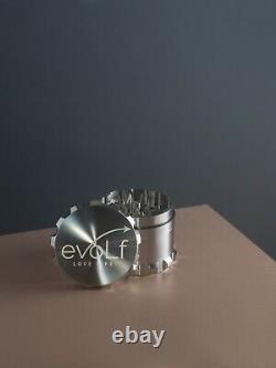 Evolf Stainless Steel Herb Grinder 2.0- 4 piece Heavy Duty Premium and Luxury