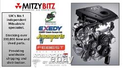 Exedy Four Piece Heavy Duty Clutch Kit Mitsubishi Pajero Shogun Sport Ks1w 2.4d