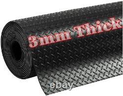 FOR CLASSIC BEETLE POST 1967 11 PIECES SET TAILORED RUBBER MATS in 3 & 5mm Thick