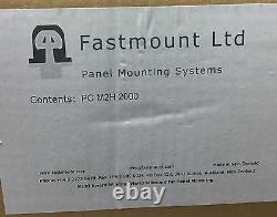 Fastmount PC-M2H, Standard Clip. Heavy Duty Self Tapping Male. 2000 pieces