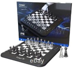Femuey electronic P6 smart chess board. Heavy duty magnetic pieces