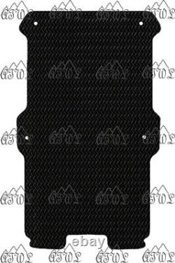 Fits Citroen Dispatch Mwb 2016 & Onwards Tailored Black Rubber Van Floor Mat