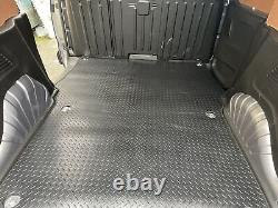 Fits Toyota Proace City Swb 2019 & Onwards Tailored Black Rubber Van Floor Mat