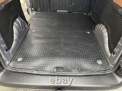 Fits Toyota Proace City Swb 2019 & Onwards Tailored Black Rubber Van Floor Mat