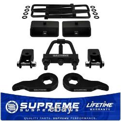 For 03-17 Express Savana AWD 2½ F + 2 R Lift Kit + Shock Extenders + TOOL