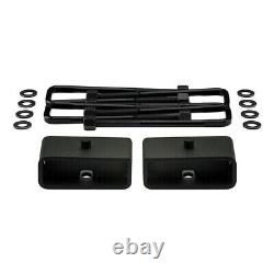 For 03-17 Express Savana AWD 2½ F + 2 R Lift Kit + Shock Extenders + TOOL