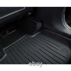 For Tesla Model Y Heavy Duty 3 Piece TPE Mat Set Non Slip All Weather Durable