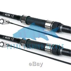 Fox NEW 2x EOS Carp Fishing Rods 2 Piece 13ft 3.5lb CRD255