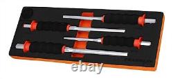 Franklin 4 Piece Heavy Duty Sheathed Long Pin Punch Set AF1714