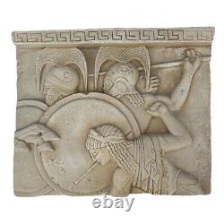 Frieze of the Temple Theater of Delphi Greek Sculpture Statue Bas Relief