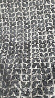 Fryetts Isla In Colour Dove 10.2m Piece, Heavy Curtain Cushion Upholstery Fabric