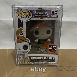 Funko POP Heavy Metal Halloween 2023 Freddy Bones Diamond Collection 500 Pieces