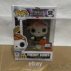 Funko POP Heavy Metal Halloween 2023 Freddy Bones Diamond Collection 500 Pieces