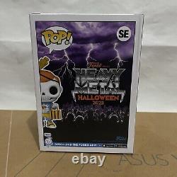 Funko POP Heavy Metal Halloween 2023 Freddy Bones Diamond Collection 500 Pieces