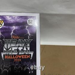 Funko POP Heavy Metal Halloween 2023 Freddy Bones Diamond Collection 500 Pieces