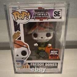 Funko Pop! Freddy Bones 500 PCS Diamond Heavy Metal Halloween 2023