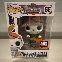 Funko Pop! Freddy Bones 500 PCS Diamond Heavy Metal Halloween 2023