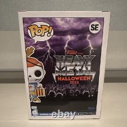 Funko Pop! Freddy Bones 500 PCS Diamond Heavy Metal Halloween 2023