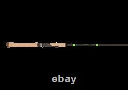 G. Loomis E6X Spin Jig Spinning Rod 7'0 Medium Heavy 1 Piece 12702-01