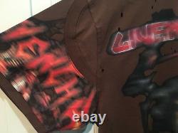 GIVENCHY T-shirt Distressed Pieced'Heavy Metal', S