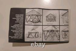 Gazebo Pergola Rafter Frame Connector Starplate Building System Vintage 1982 NOS