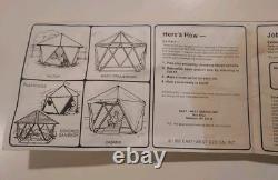 Gazebo Pergola Rafter Frame Connector Starplate Building System Vintage 1982 NOS