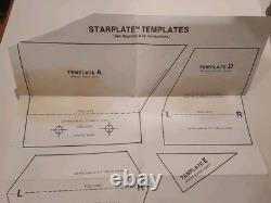 Gazebo Pergola Rafter Frame Connector Starplate Building System Vintage 1982 NOS