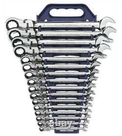 Gear Wrench Flex Head 16 Piece Metric Set