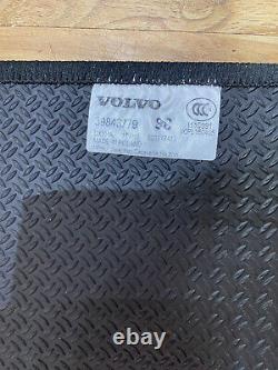 Genuine 2 Piece Volvo Luggage Compartment Textile Mat Reversible for XC90 T8