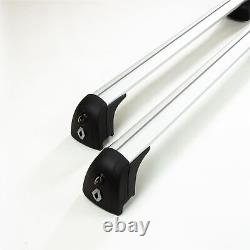 Genuine Renault Roof Cross Bars Rails 2 Pieces Aluminium Megane MK4 8201580005