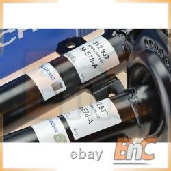 Genuine Sachs Heavy Duty Front Shock Absorbers + Dust Cover Kit Ford Mondeo Mk3