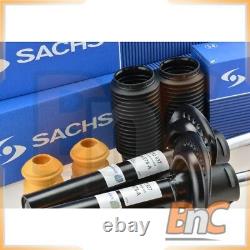 Genuine Sachs Heavy Duty Front Shock Absorbers + Dust Cover Kit Ford Mondeo Mk3