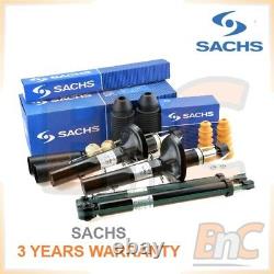 Genuine Sachs Heavy Duty Shock Absorbers + Dust Cover Kit Skoda Octavia