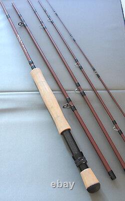 Genwair Diawl Fly Rod 5 pce Fly Rod With Bag Tube & Lifetime Guarantee