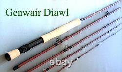 Genwair Diawl Fly Rod 5 pce Fly Rod With Bag Tube & Lifetime Guarantee
