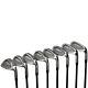 Ginty Golf Clubs Altima Complete 8-piece Men's Heavy Iron Set (3-pw) Stiff Flex