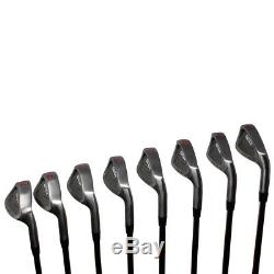 Ginty Golf Clubs Altima Complete 8-Piece Men's HEAVY Iron Set (3-PW) Stiff Flex