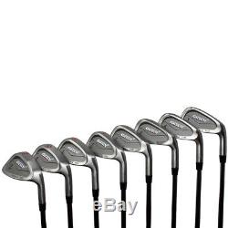 Ginty Golf Clubs Altima Complete 8-Piece Mens HEAVY Iron Set (3-PW) Regular Flex