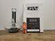 Grav Small Wide Base Water Pipe. Smoke/clear. Heavy Piece. Brand New In Box