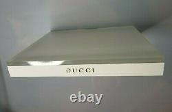 Gucci 8 Piece Institutional Logo Display Tray In White Heavy Plexiglass