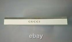 Gucci 8 Piece Institutional Logo Display Tray In White Heavy Plexiglass