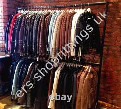 HEAVY DUTY Garment Clothes Rails Hanging Shop Displays Stand 1 PIECE TOP BAR