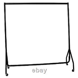 HEAVY DUTY Garment Clothes Rails Hanging Shop Displays Stand 1 PIECE TOP BAR
