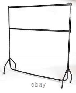 HEAVY DUTY Garment Clothes Rails Hanging Shop Displays Stand 1 PIECE TOP BAR