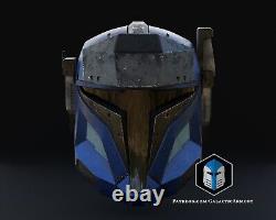 Halo/starwars mashup! Heavy mando spartan Helmet 3D Printed Finished/DIY Piece