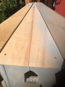 Hand Made Very Large And Heavy 2 Piece Dove Cote / Bird Houses