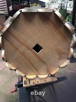 Hand Made Very Large And Heavy 2 Piece Dove Cote / Bird Houses