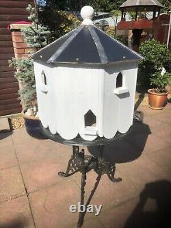 Hand Made Very Large And Heavy 2 Piece Dove Cote / Bird Houses