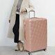 Hard Shell Travel Luggage Suitcase 4 Wheel Spinner Trolley Cases Stock Clearance